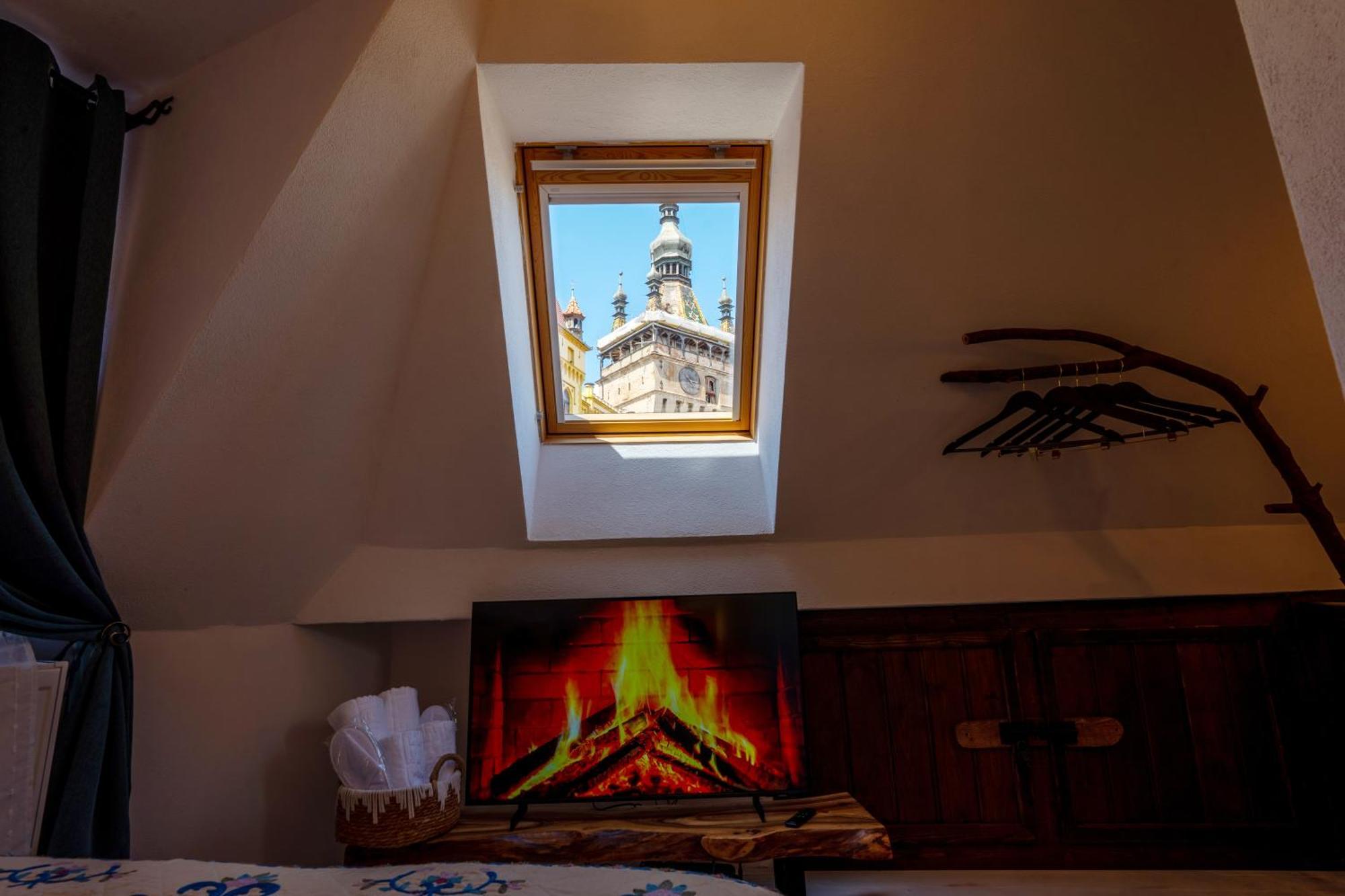 Blue House Citadel Sighisoara Apartment Exterior photo