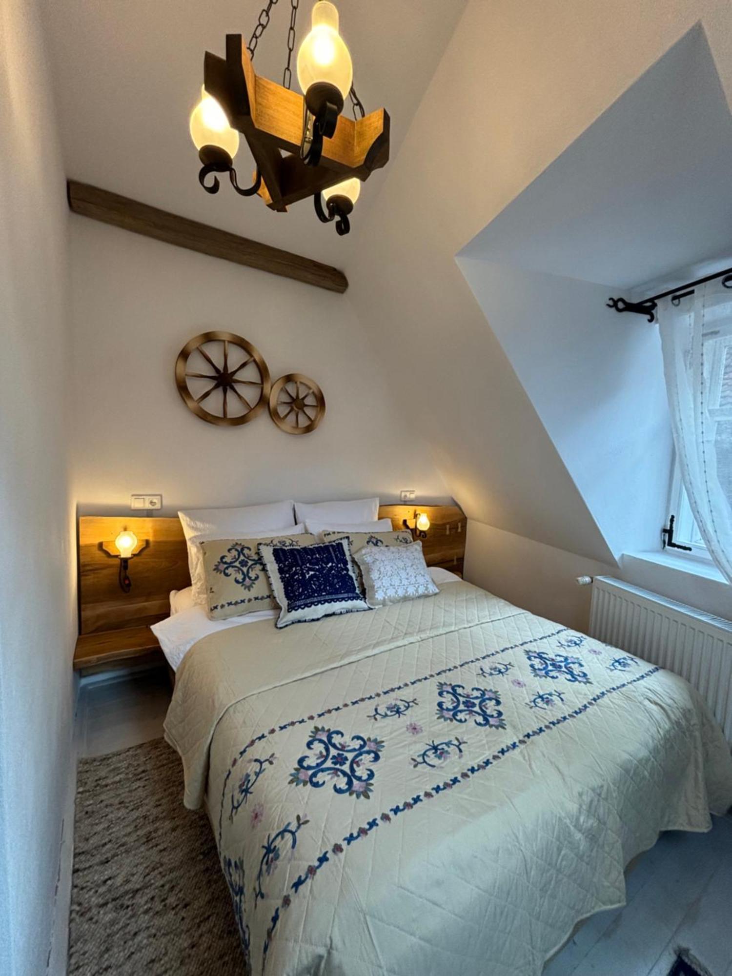 Blue House Citadel Sighisoara Apartment Exterior photo